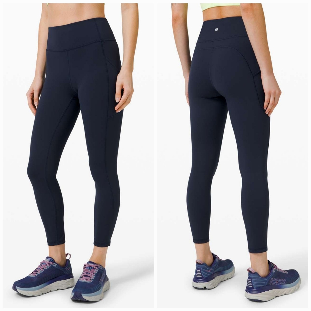 lululemon Luxtreme  Navy Size 10